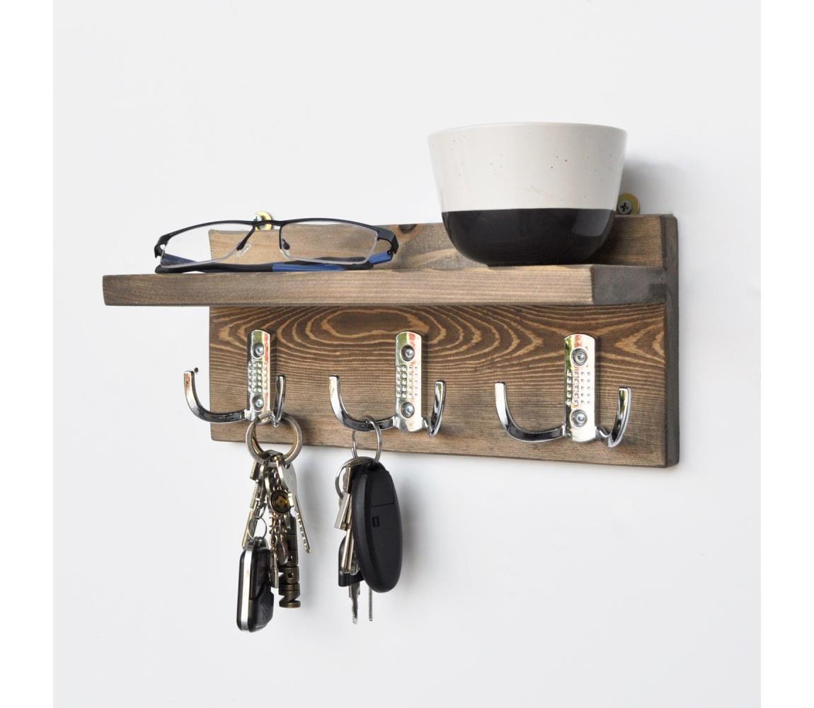 Cuier de perete 13x30 cm molid