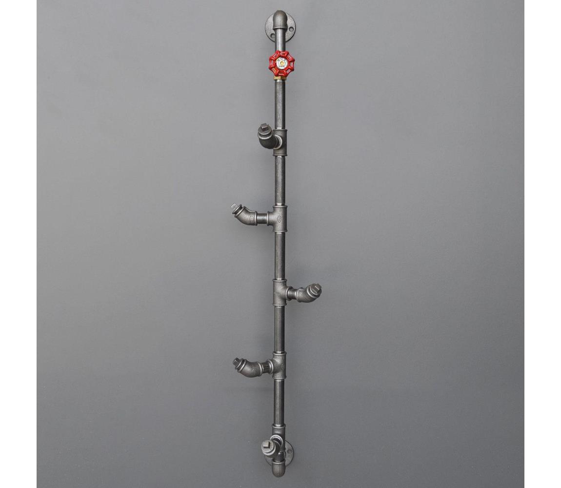 Cuier de perete BORURAF 100x15 cm