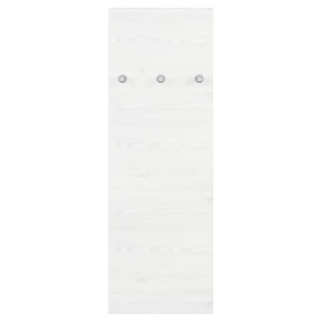 Cuier de perete CALLA 102x34 cm alb