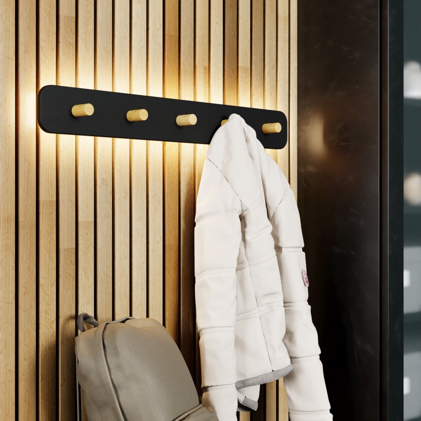 Cuier de perete cu LED Eglo LED/18W/230V