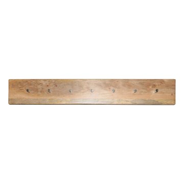 Cuier de perete HINA 15x100 cm lemn masiv/manghier