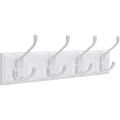 Cuier de perete KATE 40x11x7 cm alb