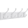 Cuier de perete KATE 40x11x7 cm alb