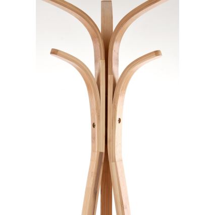 Cuier de podea 177 x 52 cm, maro