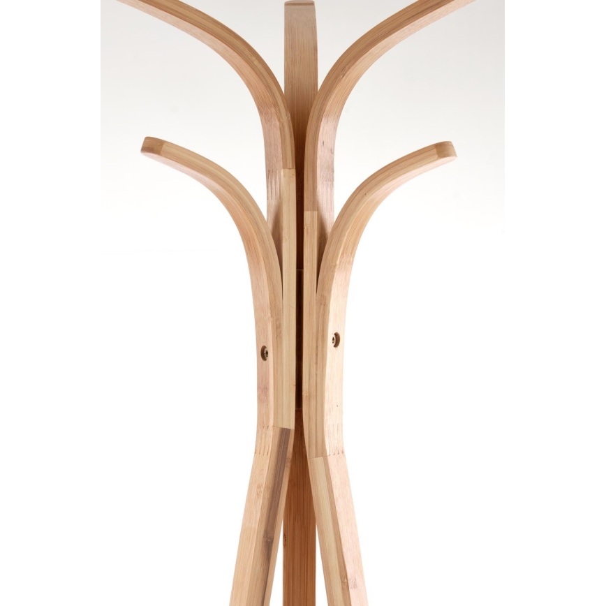 Cuier de podea 177 x 52 cm, maro