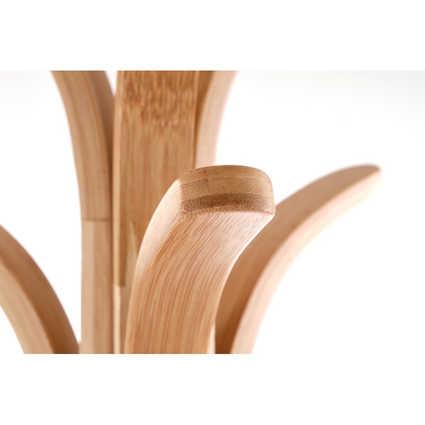 Cuier de podea 177 x 52 cm, maro