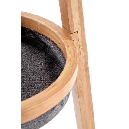 Cuier de podea 177 x 52 cm, maro