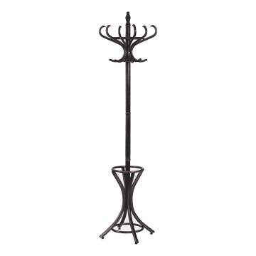 Cuier de podea 188 x 49 cm, wenge