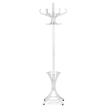 Cuier de podea 49x188 cm, alb