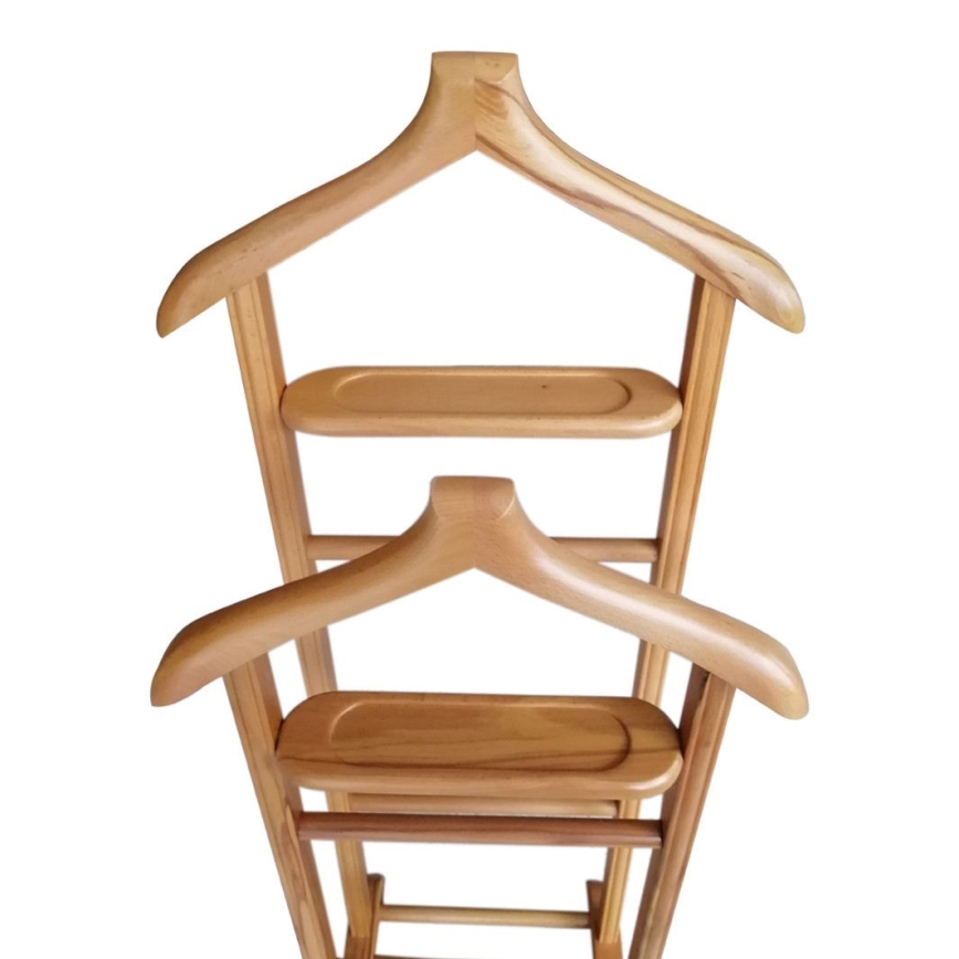 Cuier de podea BIBI 33x120x46 cm maro