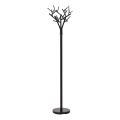 Cuier de podea BRANCHE, 180 x 40 cm, negru