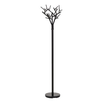 Cuier de podea BRANCHE, 180 x 40 cm, negru