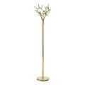Cuier de podea BRANCHE 180x40 cm, auriu
