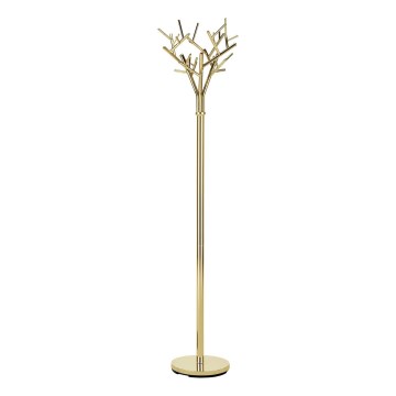 Cuier de podea BRANCHE 180x40 cm, auriu
