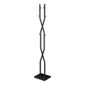 Cuier de podea LARB 180 x 40 cm, negru
