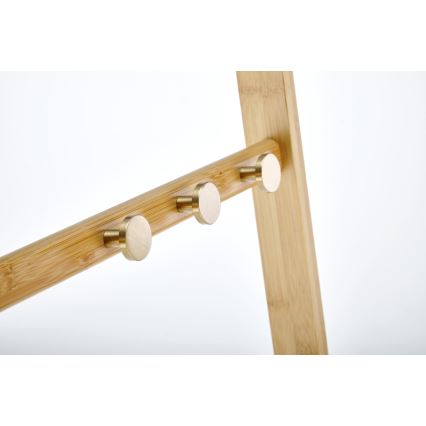 Cuier de podea LEGNO din ratan, 168 x 68 cm