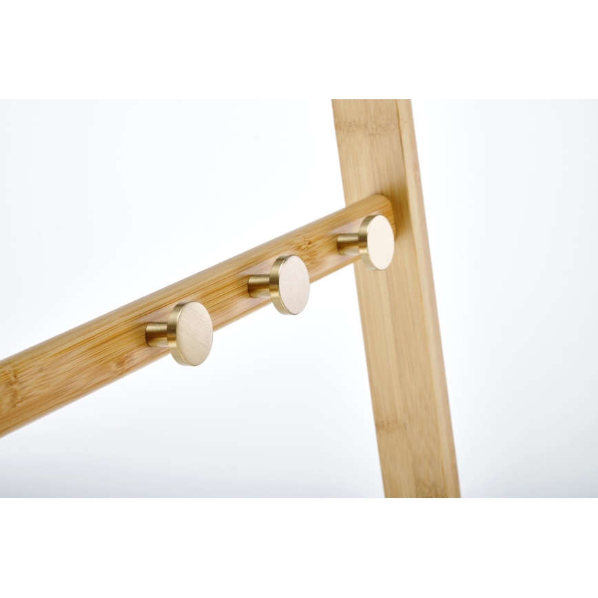Cuier de podea LEGNO din ratan, 168 x 68 cm