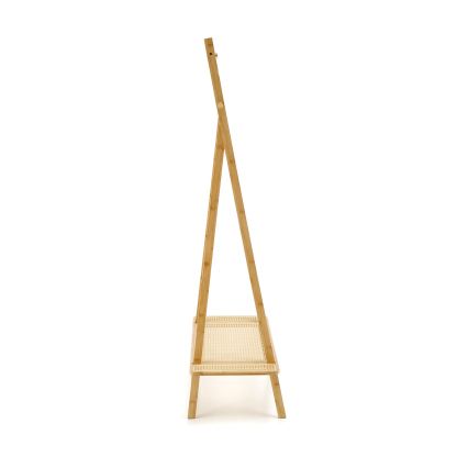 Cuier de podea LEGNO din ratan, 168 x 68 cm