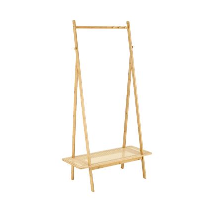 Cuier de podea LEGNO din ratan, 168 x 68 cm