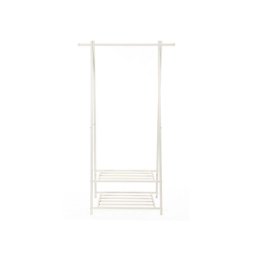 Cuier de podea LINEA, alb