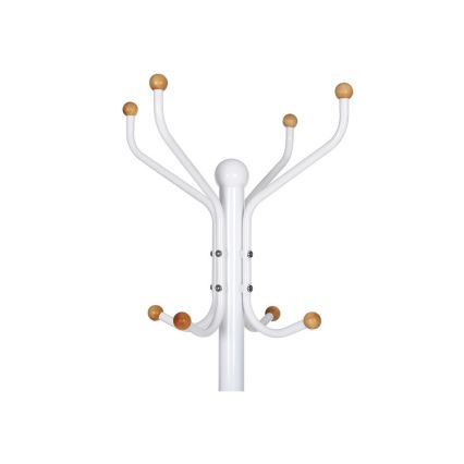 Cuier de podea LINEA alb