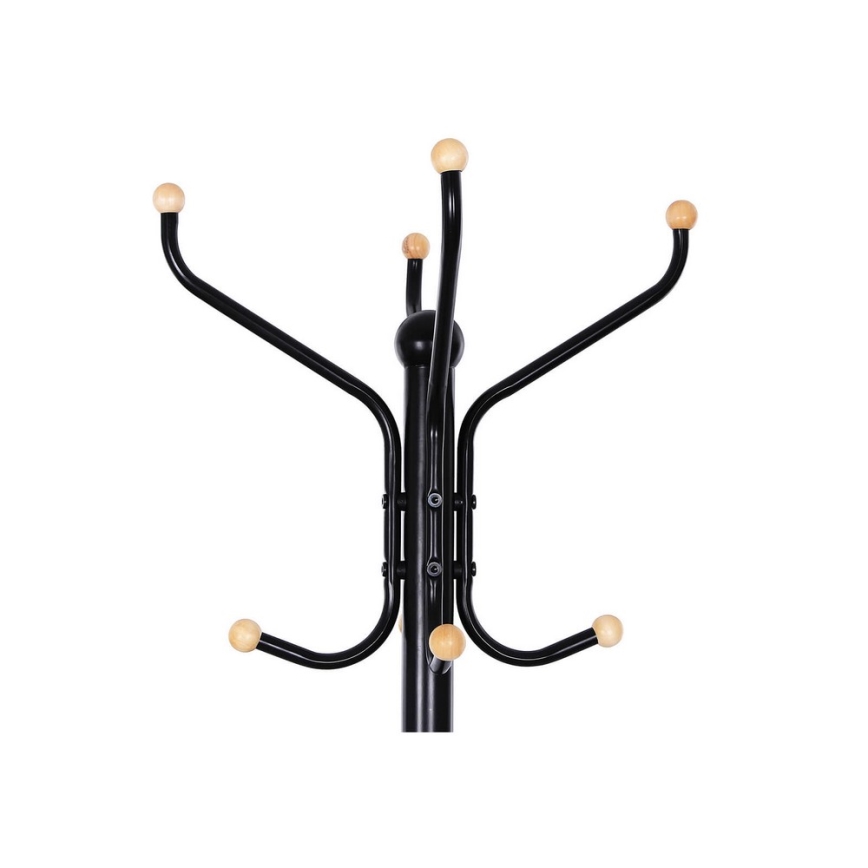 Cuier de podea LINEA, negru