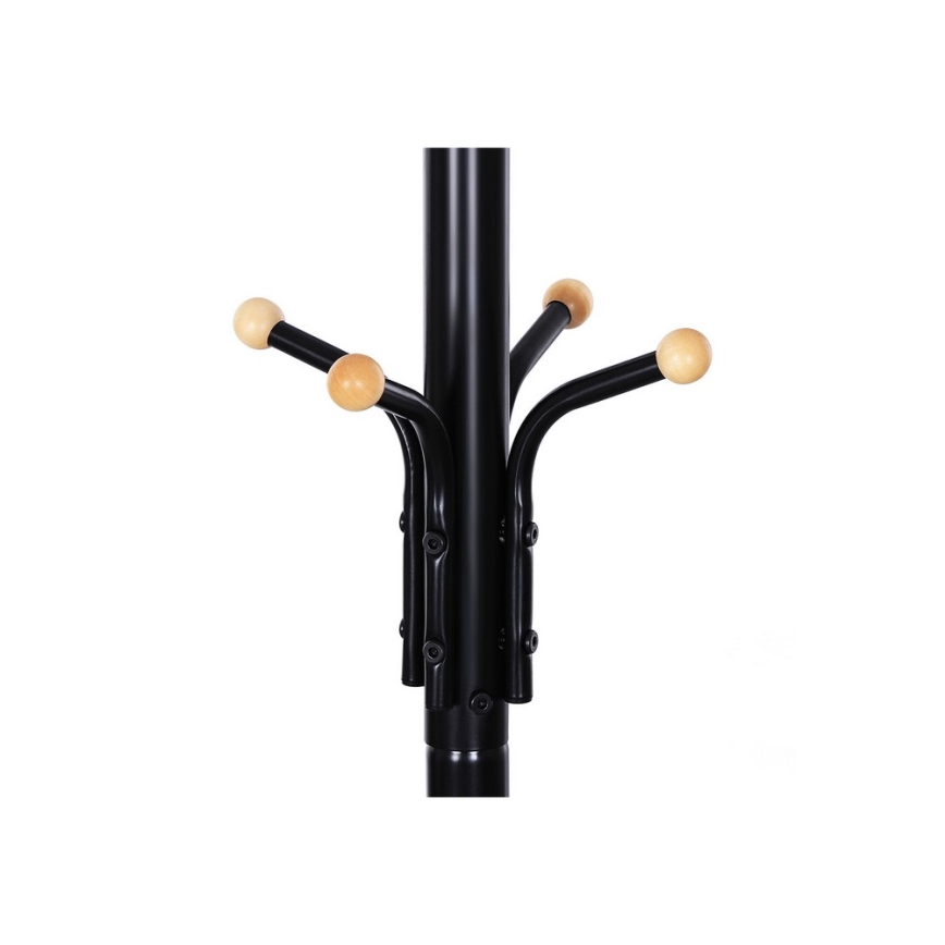 Cuier de podea LINEA, negru