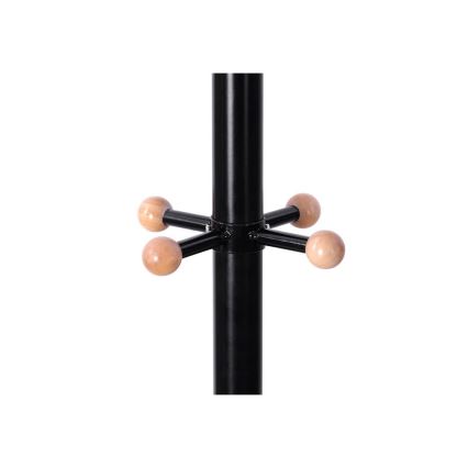 Cuier de podea LINEA, negru