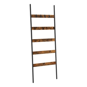 Cuier de podea NAVARO maro/negru