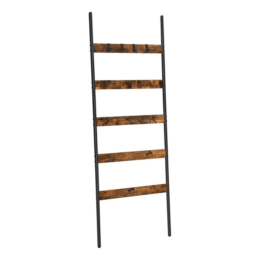 Cuier de podea NAVARO maro/negru