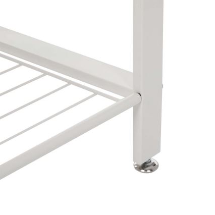 Cuier de podea NAVOR, maro/alb