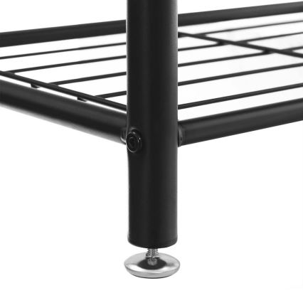 Cuier de podea NAVOR maro/negru