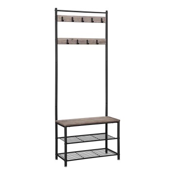 Cuier de podea NAVOR, maro/negru