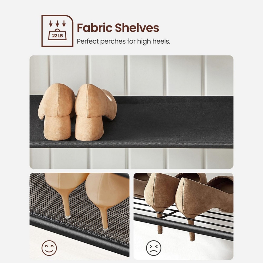 Cuier de podea NAVOR maro/negru