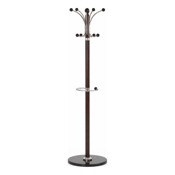 Cuier de podea RAMO, wenge, 185 x 38 cm