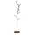 Cuier de podea STILE, 186 x 38 cm, negru