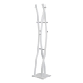 Cuier de podea VALET 179x35 cm alb