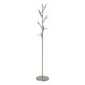 Cuier de podea VERT 170x30 cm argintiu