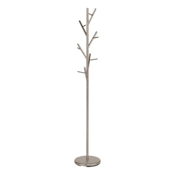 Cuier de podea VERT 170x30 cm argintiu