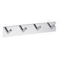 Cuier din inox, 25,5x4,5 cm, argintiu