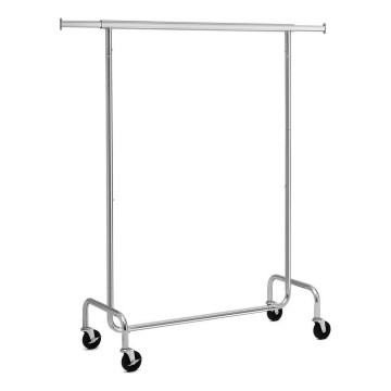 Cuier mobil JEAN 110/150x160x45 cm argintiu