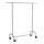 Cuier mobil JEAN 110/150x160x45 cm argintiu