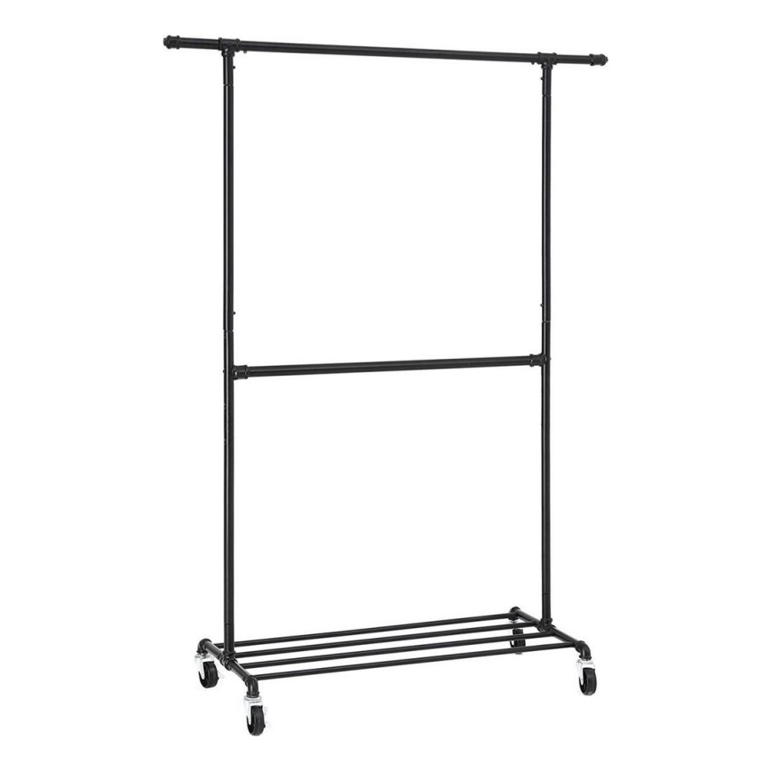 Cuier mobil LINEA, negru