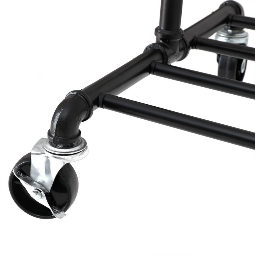 Cuier mobil LINEA, negru