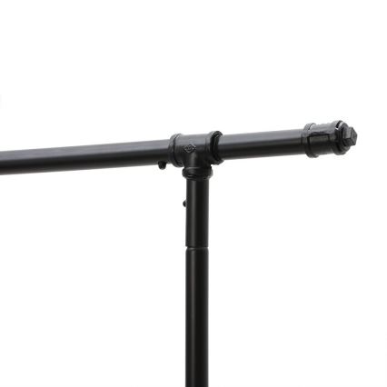 Cuier mobil LINEA, negru