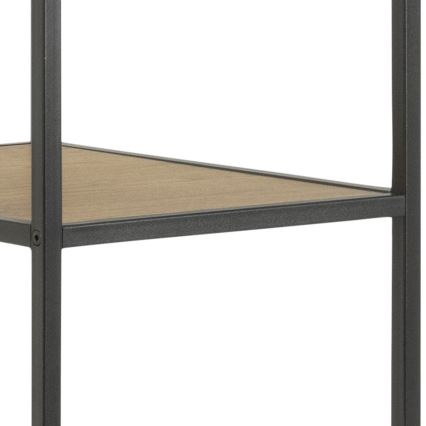 Cuier SARON, stejar/negru