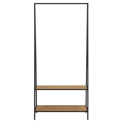 Cuier SARON stejar/negru