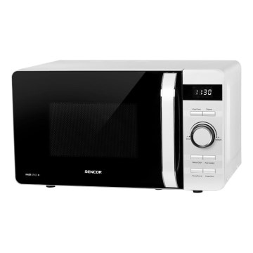 Cuptor cu microunde Sencor 800 W/230 V, 17 l, alb