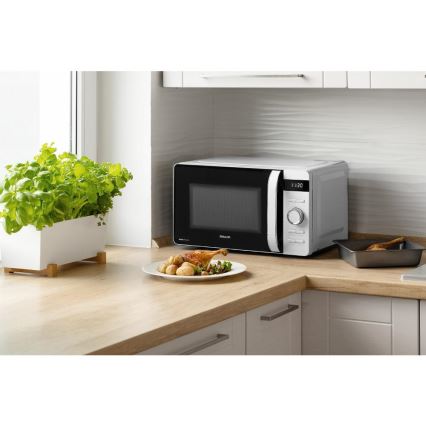 Cuptor cu microunde Sencor 800 W/230 V, 17 l, alb