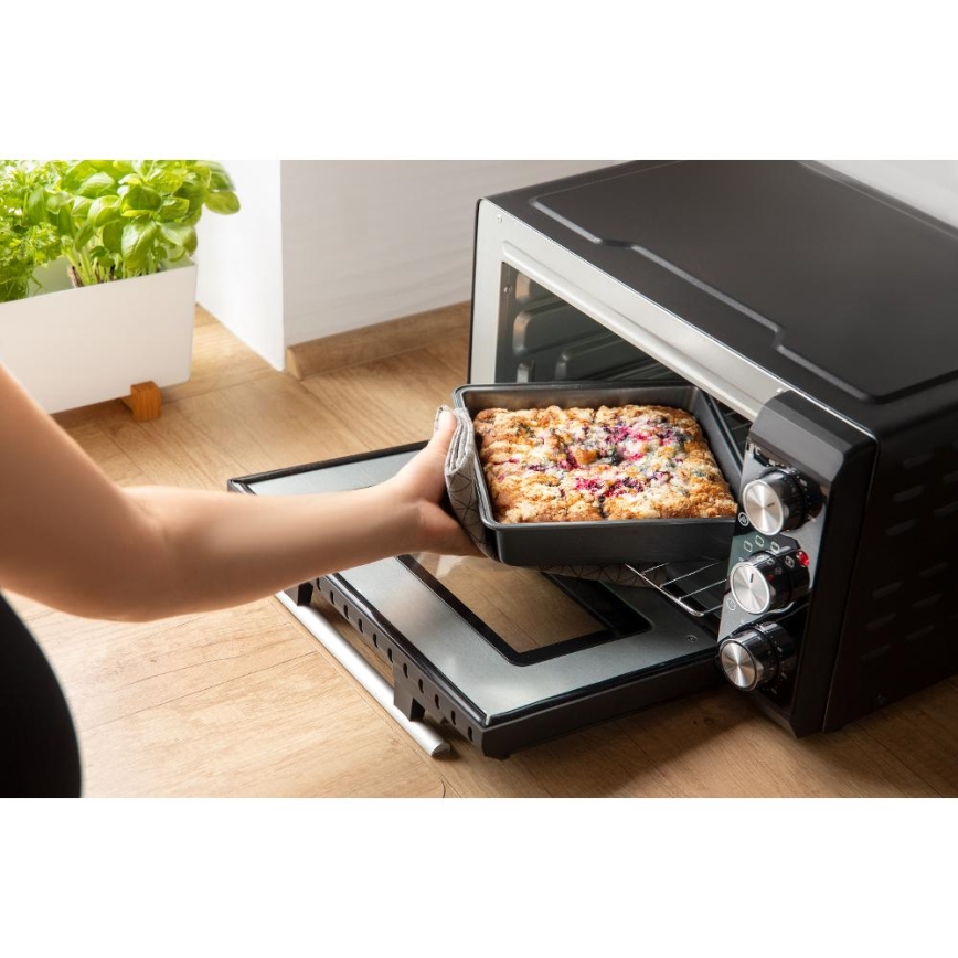 Cuptor electric Sencor 20 l 1650W/230V negru